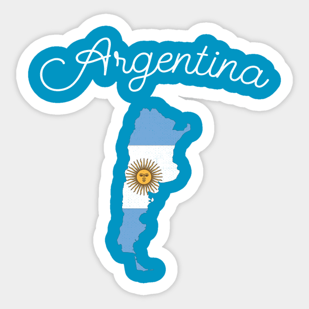 Argentina Sticker by phenomad